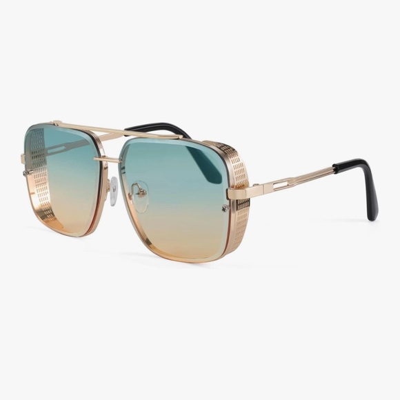 🌺BOGO🌺 Stylish Unisex Gradient Sunglasses (NIB) - Picture 1 of 8